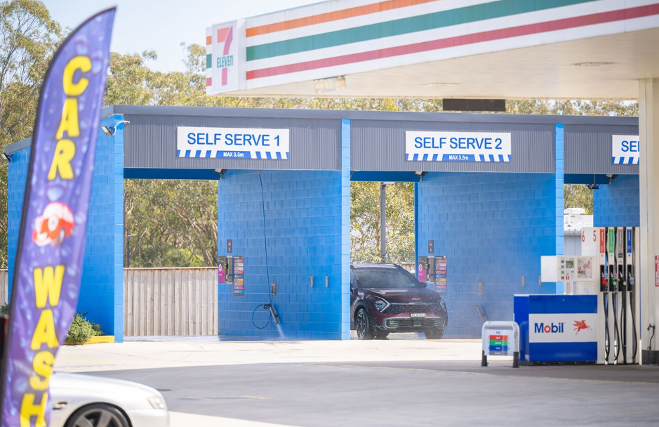 Washzone Car Wash and 7-Eleven