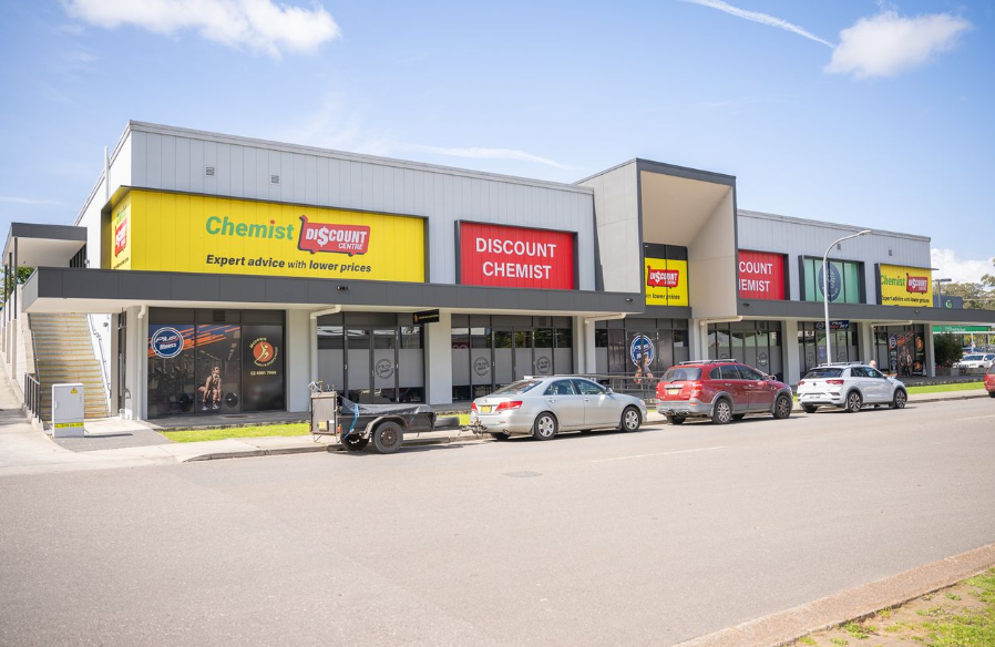 Chemist Discount Centre exterior